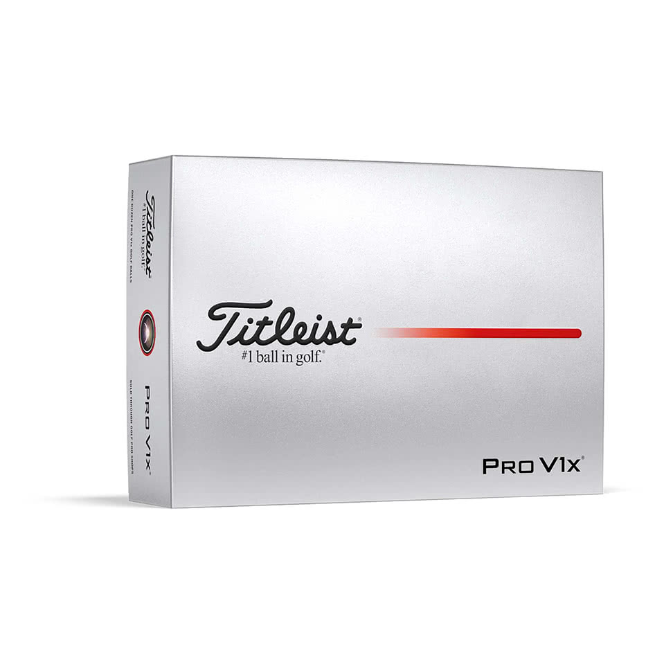 Titleist Pro V1x Golf Balls (Box of 12)