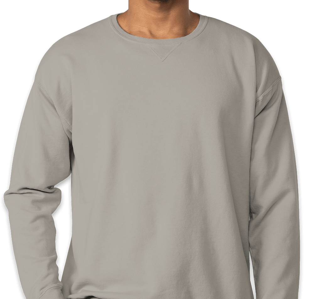 Hanes ComfortWash Garment Dyed Crewneck Sweatshirt -default