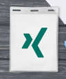 3.31" x 4.25" Vertical Vinyl Badge Pouch