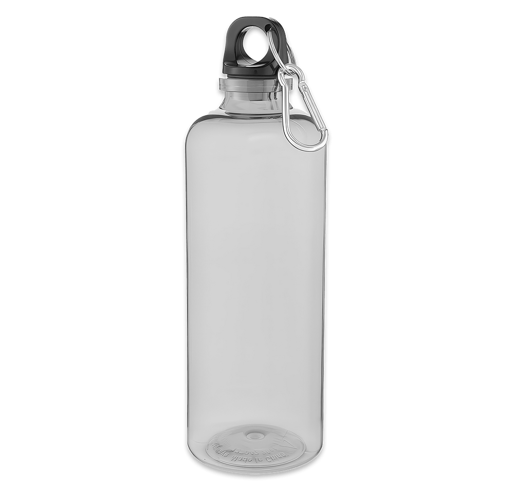 Full Color 20 oz. Ormond Recycled Water Bottle with Carabiner Lid-default
