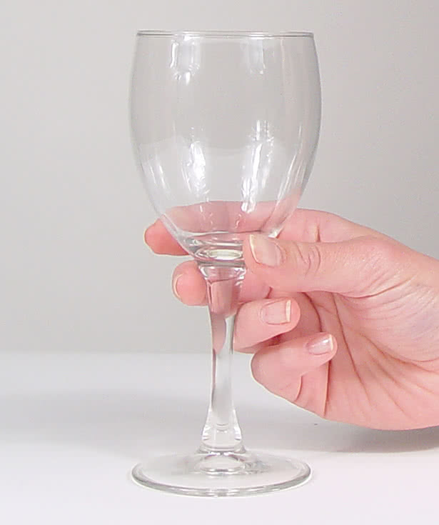 Laser Engraved 8.5 oz. Wine Glass