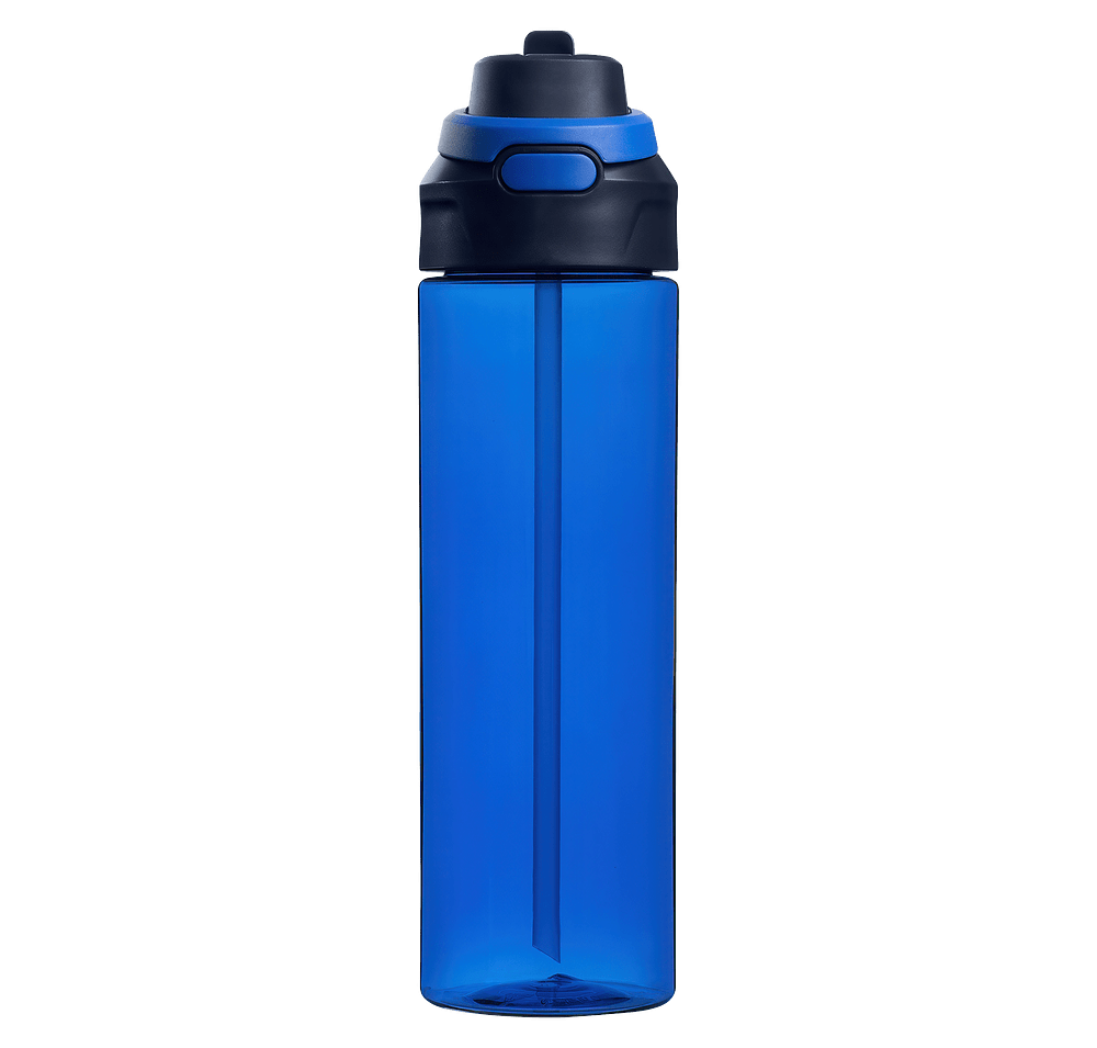 28 oz. Iris Recycled Water Bottle with Flip Straw-default