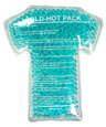 Nurse Scrubs Shaped Hot/Cold Reusable Gel Beads Pack