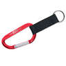Laser Engraved Large Carabiner Keychain