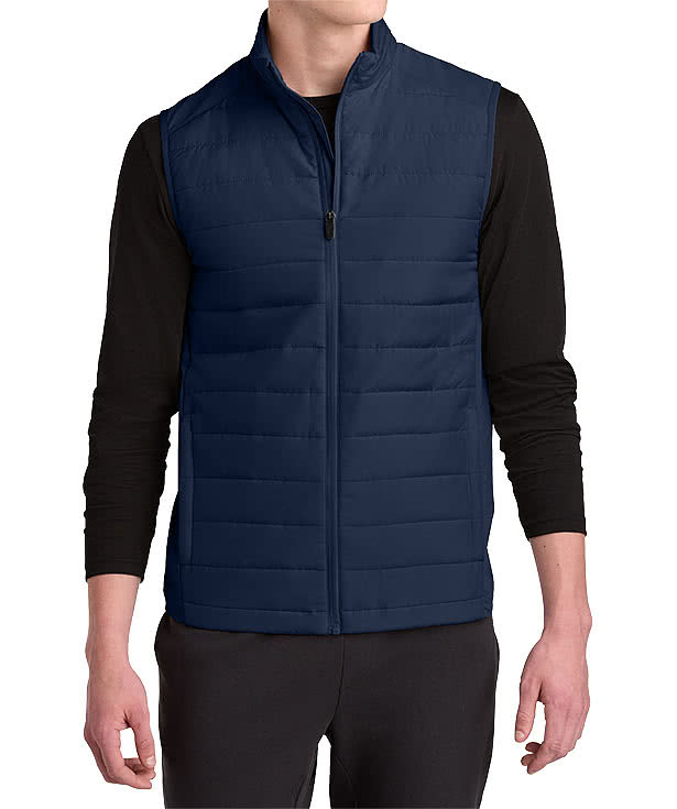 Sport-Tek Movement Hybrid Soft Shell Vest
