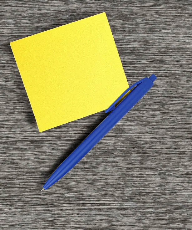 Recycled Fine Point Gel Pen (blue ink)