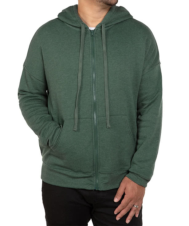 Bella + Canvas Sponge Fleece Zip Hoodie