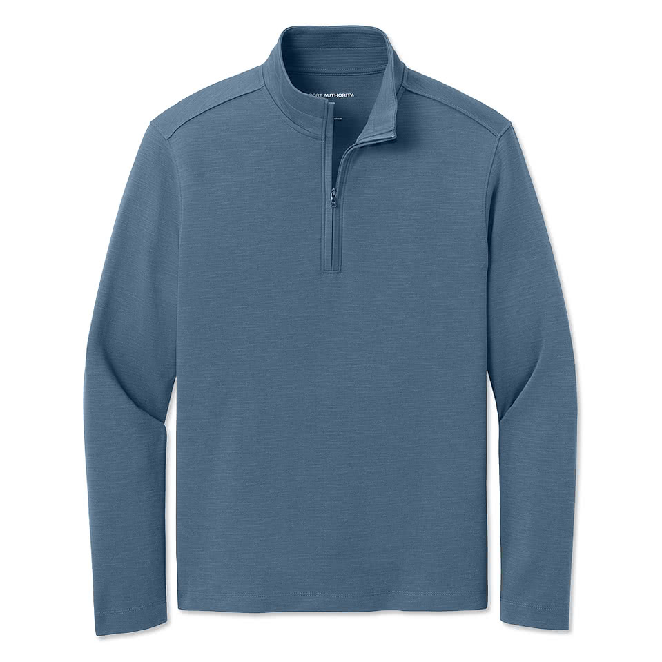 Port Authority Breakwater Lightweight Quarter Zip Pullover