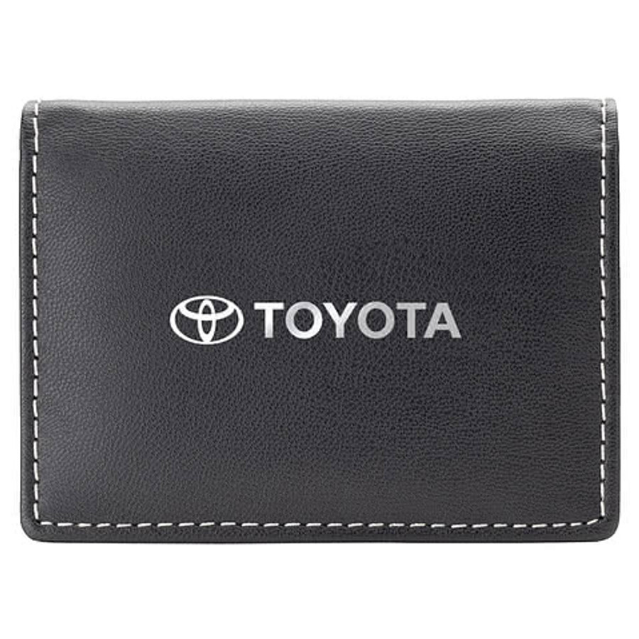 Aarau Cactus Leather Business Card Holder & Wallet