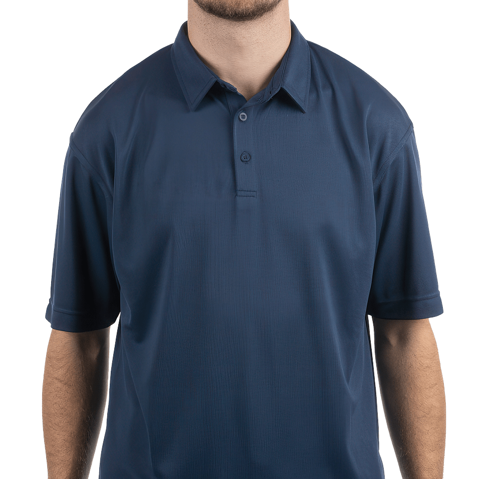 Burnside Micro Pique Performance Polo-default