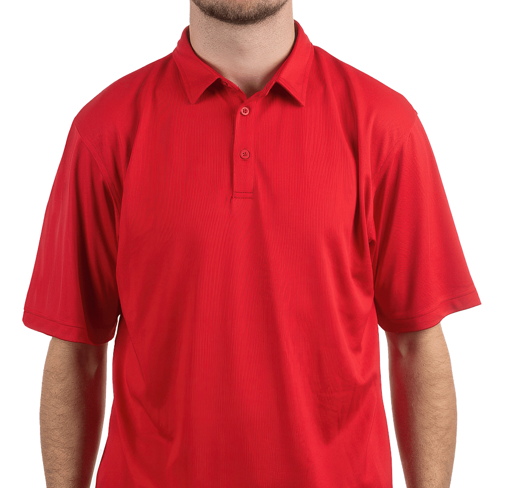 Burnside Micro Pique Performance Polo-default