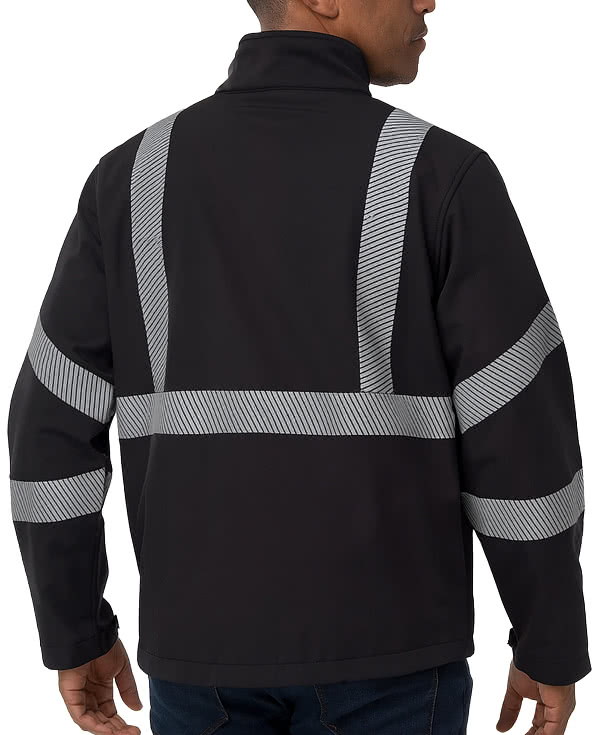 Custom Vantage Xtreme-Flex Segmented Reflective Tape Soft Shell