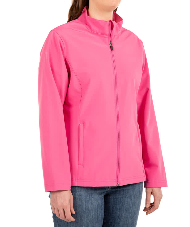 Team 365 Women's Soft Shell Jacket - Printed