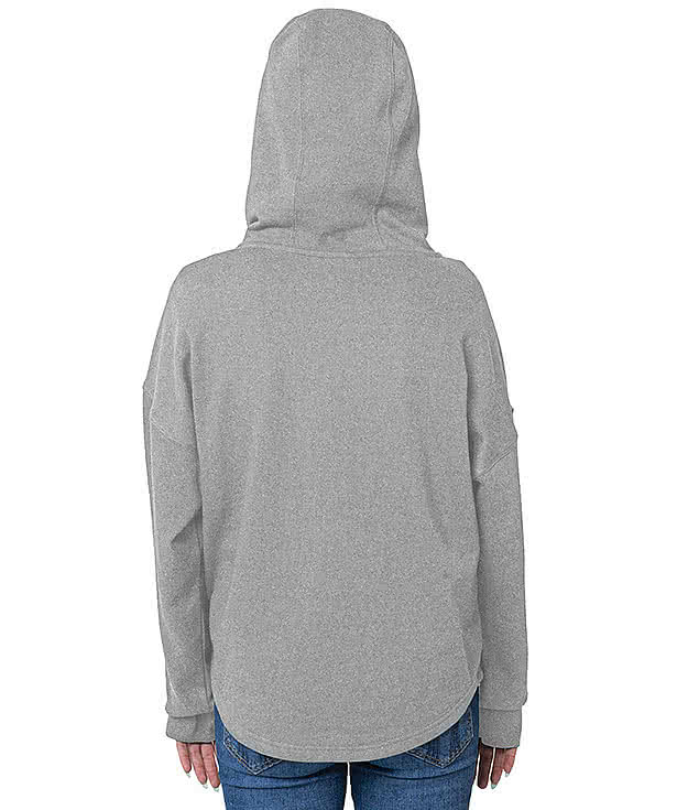 Charles River Women's Willow Quarter Zip Hoodie