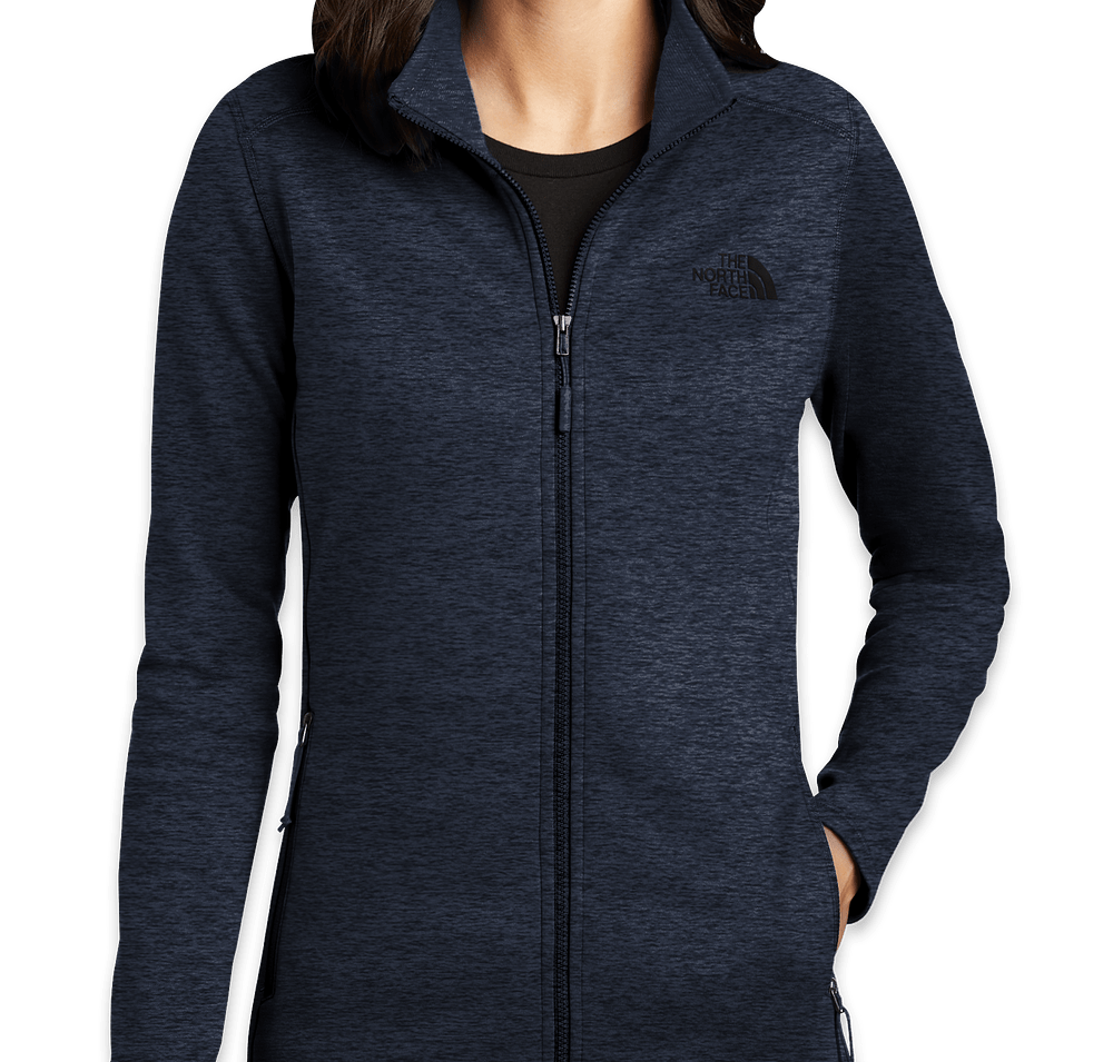 The North Face Women's Skyline Full Zip Fleece Jacket - Embroidered-default