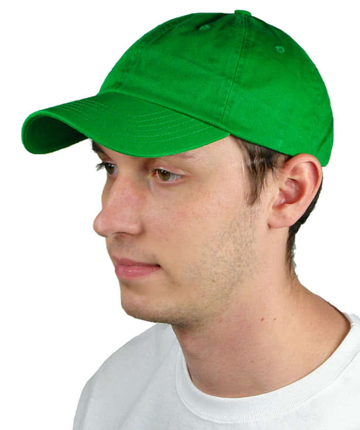 Valucap Bio-Washed Hat - Embroidered