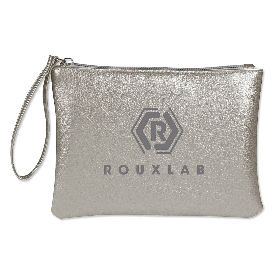 Metallic Divine Cosmetic Bag