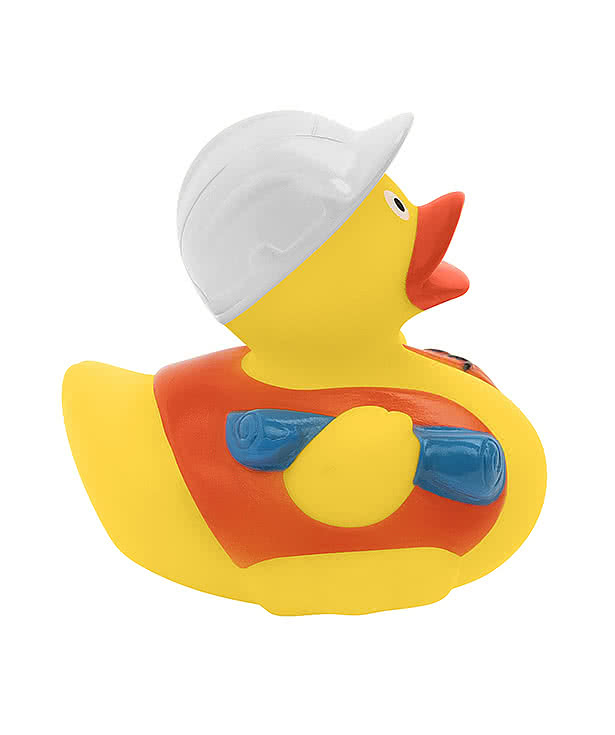 Safety Awareness Construction Rubber Duck