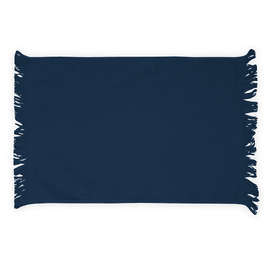Fringed Rally Towel - Color: Navy