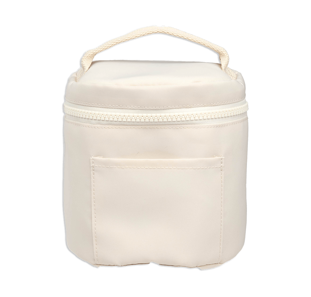 Full Color Wellable Recycled Round Travel Case-default