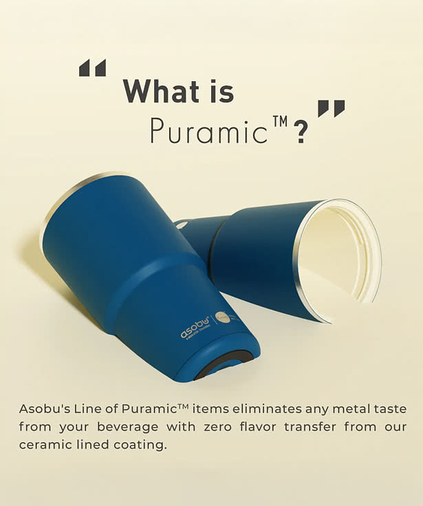 Asobu 20 oz. Pick Me Up Stainless Steel Insulated Tumbler