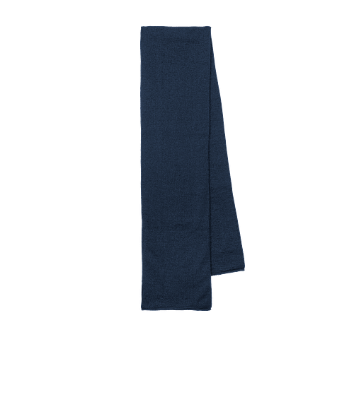 Port Authority Acrylic Knitted Scarf in Navy