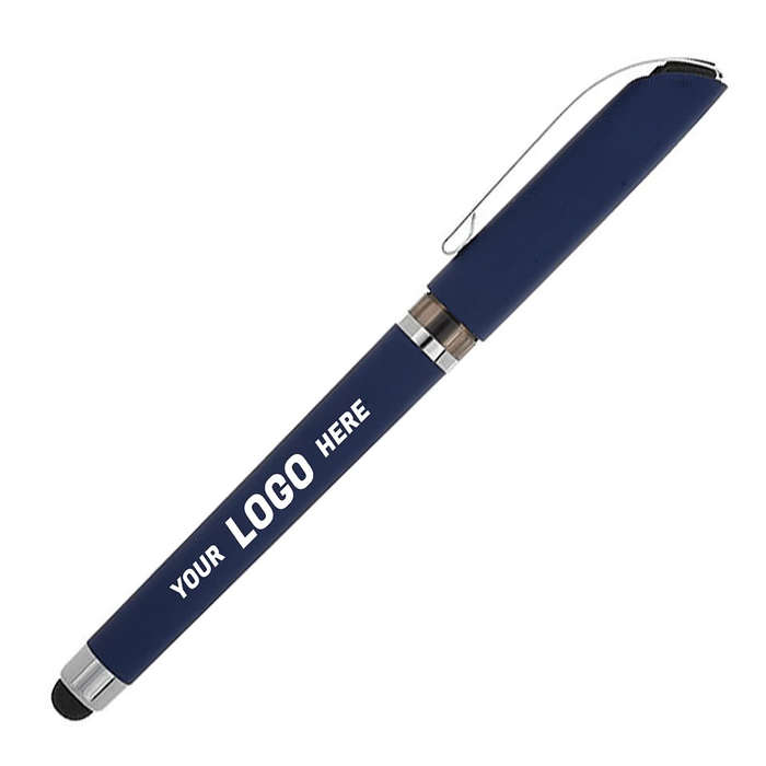 Avendale Velvet Touch Stylus Gel Pen (black ink)
