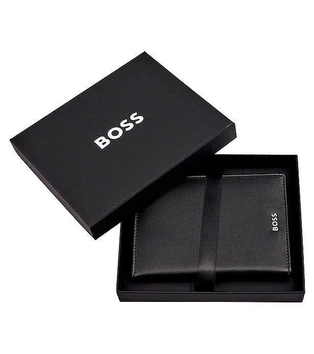 Hugo Boss Classic Smooth Passport Holder Wallet