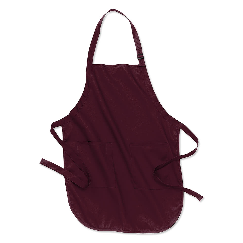Port Authority Stain Release Full Length Two-Pocket Apron