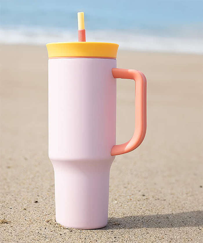 Owala 40 oz. Stainless Steel Tumbler with Straw 