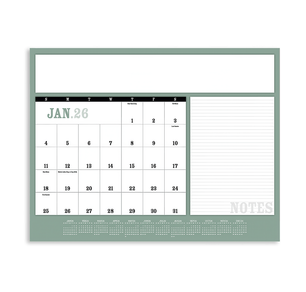 Notes Desk Pad-default