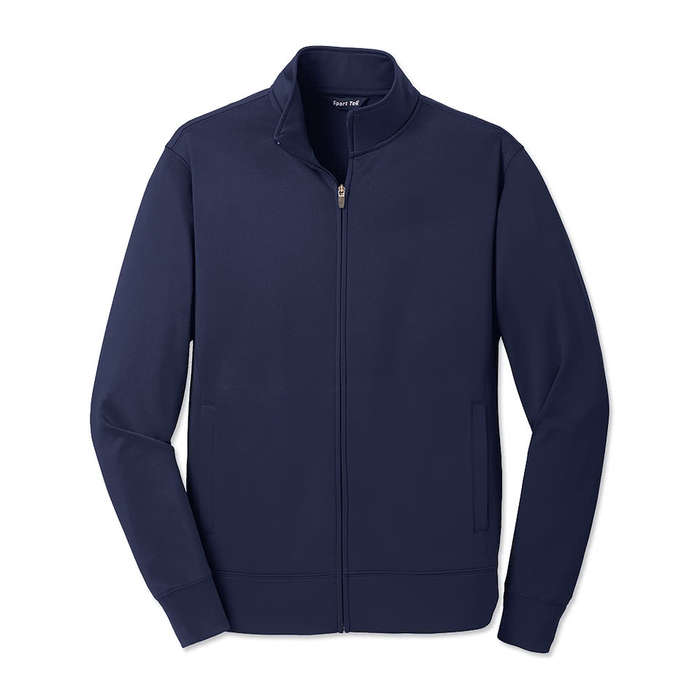 Sport-Tek Sport-Wick Tech Fleece Full Zip Jacket