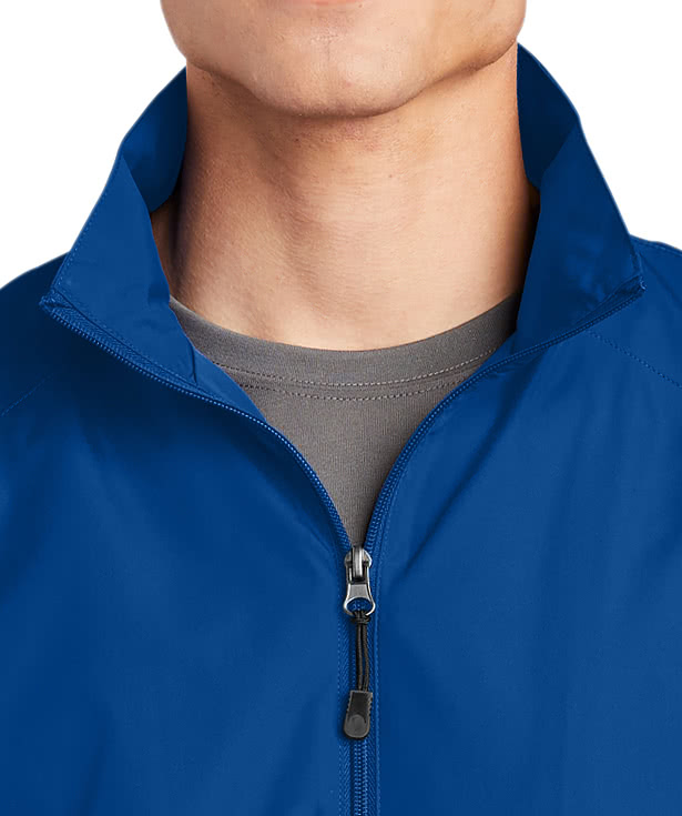 Sport-Tek Full Zip Windbreaker Jacket