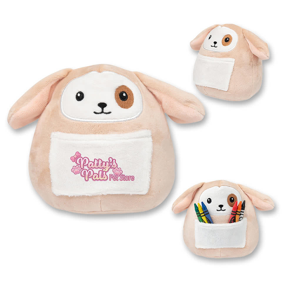 6" Pouch Pet Dog