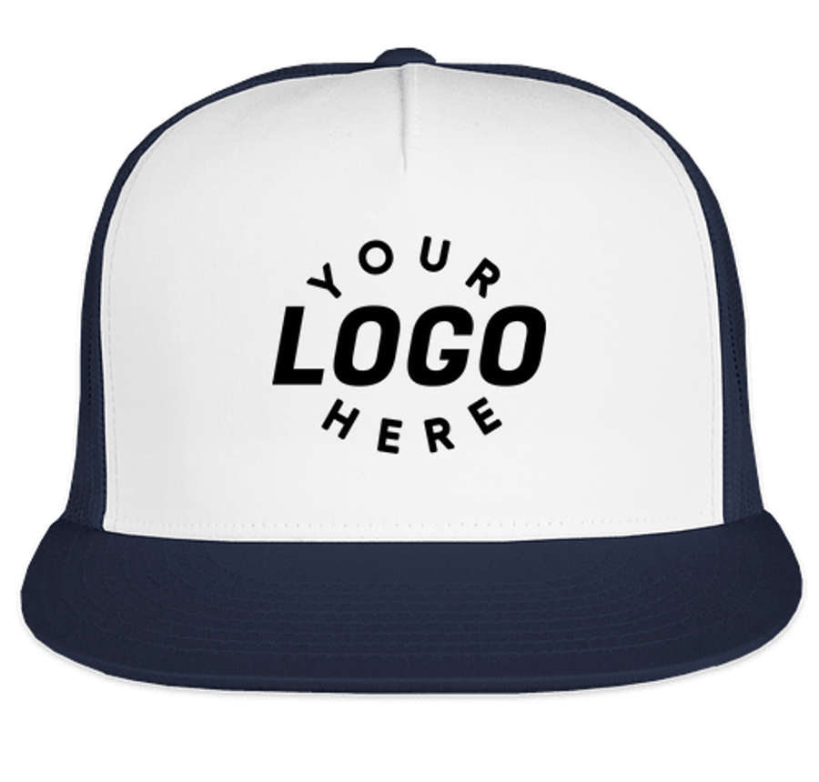 Yupoong Classic Trucker Hat in Navy / White / Navy