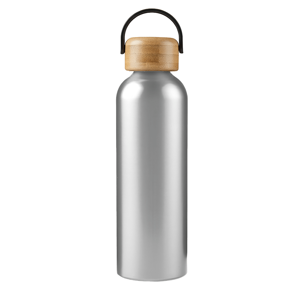 24 oz Vigor Aluminum Bottle With Bamboo Lid-default