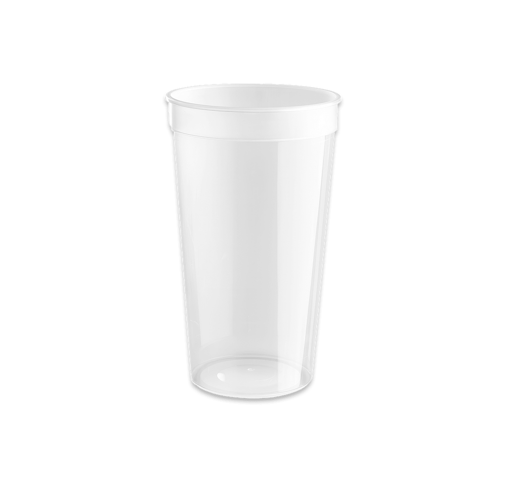 Full Color 32 oz. Big Game Plastic Stadium Cup (Case of 500)-default