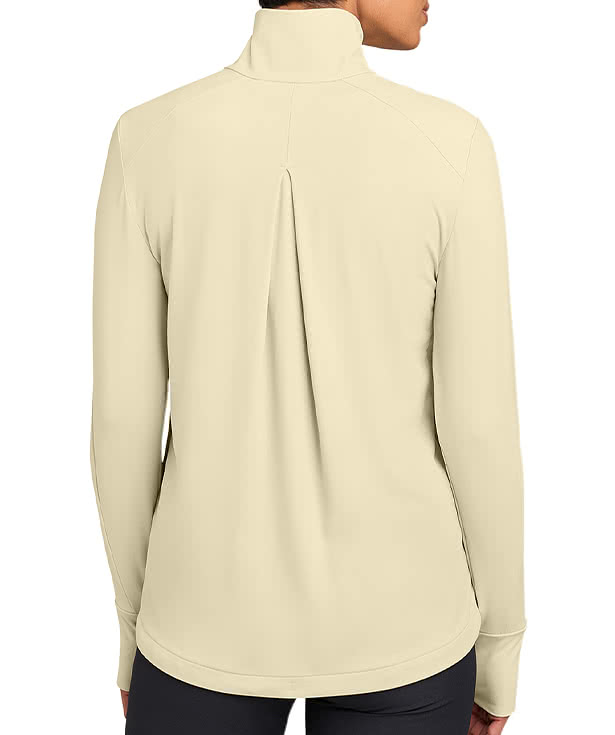 MiiR Women's Kivu Hybrid Full Zip Hooded Jacket