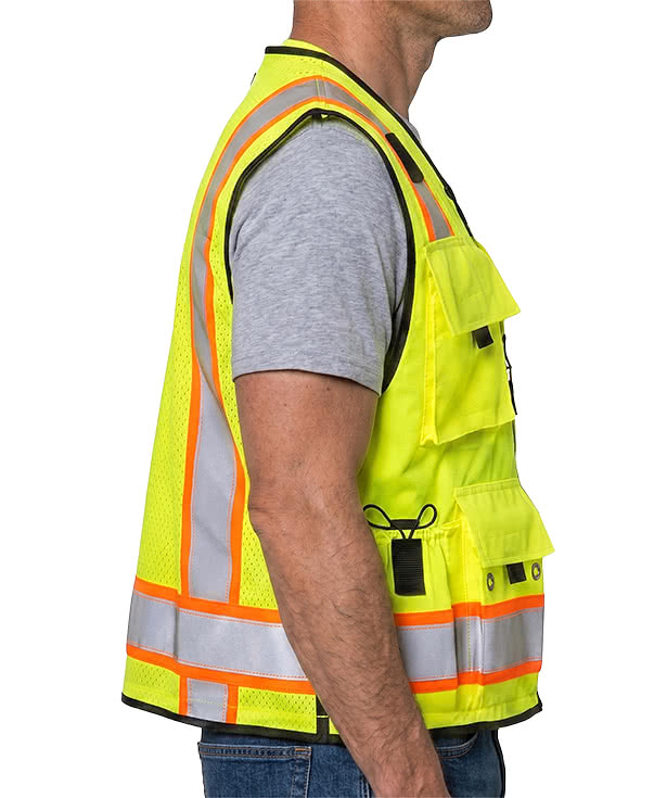 Kishigo Professional Surveyors Reflective Safety Vest