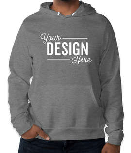 Bella + Canvas Ultra Soft Pullover Hoodie - Color: Deep Heather