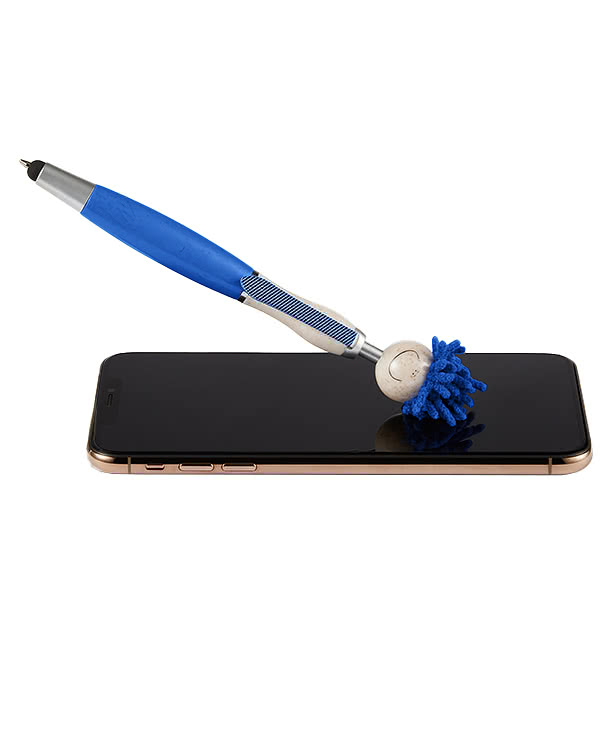 MopToppers Wheat Straw Ballpoint Stylus Pen (black ink)