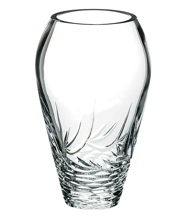 Laser Engraved Whisper-Cut Vase