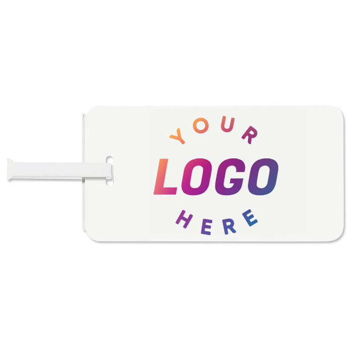 Full Color Plastic Luggage Tag