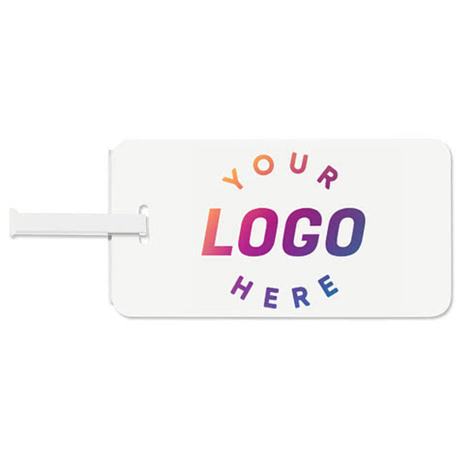 Full Color Plastic Luggage Tag