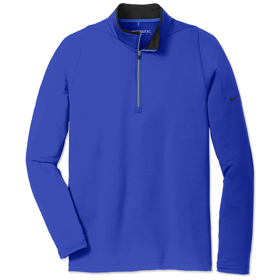 Dri fit best sale quarter zip