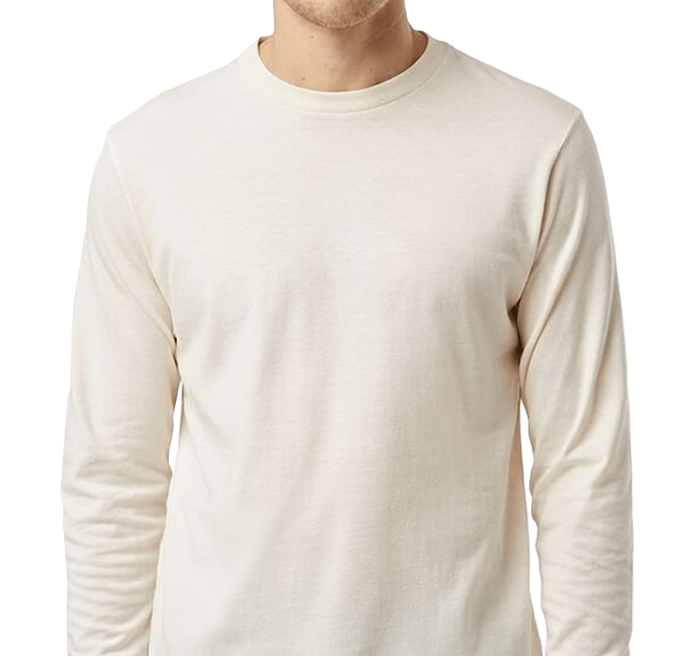 Tultex Fine Jersey Crewneck Long Sleeve T-shirt-default