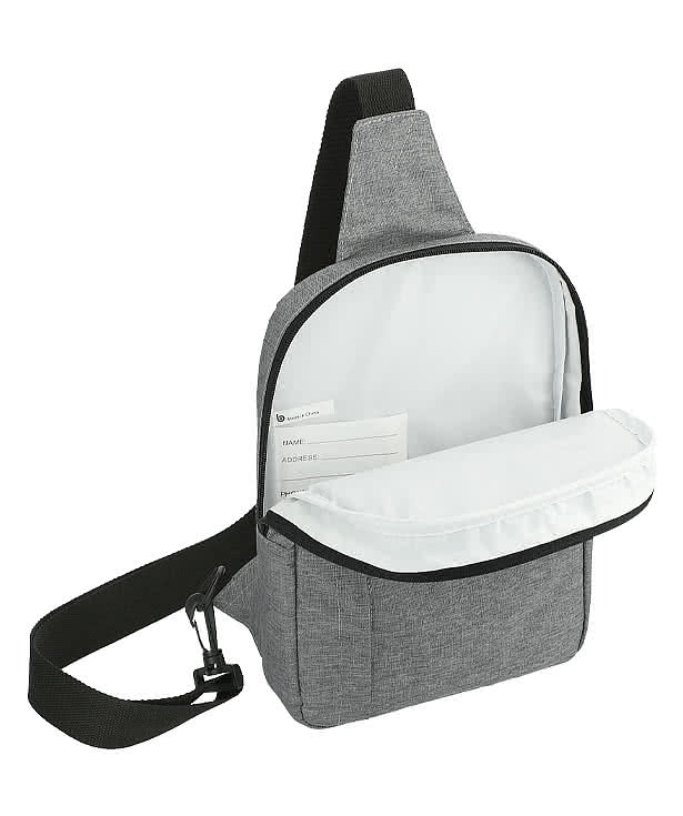 Essentials Recycled Insulated Crossbody Sling Bag