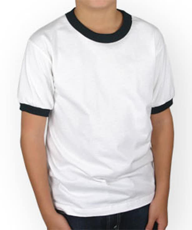 Anvil Youth Ringer T-shirt