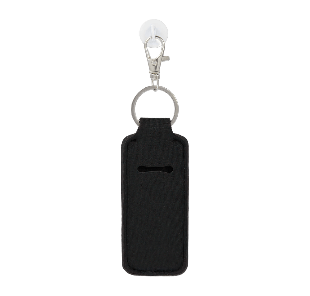 Water Bottle Charm with Neoprene Chapstick Holder-default