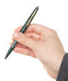 Clic Gold Trim Ballpoint Pen (black ink)